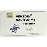 Nowak GmbH Vektor NADH 20 mg Lutschtabletten