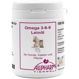 Allpharm Omega 3-6-9 Leinöl für Hunde