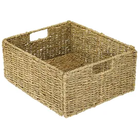 HMF Aufbewahrungskorb 30 x 34 x 15 cm 4-tlg. beige