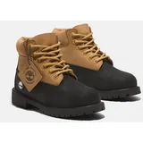 Timberland Schnürboots »TIMBERLAND PREMIUM 6 INCH LACE UP WATERPROOF BOOT«, Winterstiefel, Schnürstiefel, Winterschuhe, wasserdicht Timberland BLACK NUBUCK W WHEAT