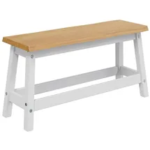 vidaXL Ekai 91,5 x 29 x 45,5 cm Weiß