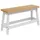 vidaXL Ekai 91,5 x 29 x 45,5 cm Weiß