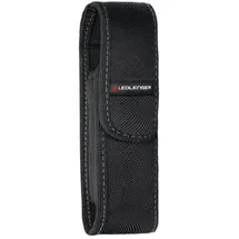 Ledlenser Pouch Type O - Gürteltasche für Taschenlampen - Schwarz - 1680DPU + EVA + Polyester