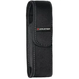 Ledlenser Pouch Type O - Gürteltasche für Taschenlampen - Schwarz - 1680DPU + EVA + Polyester