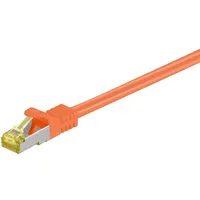 Goobay RJ45 Patchkabel CAT 6A S/FTP (PiMF) mit CAT
