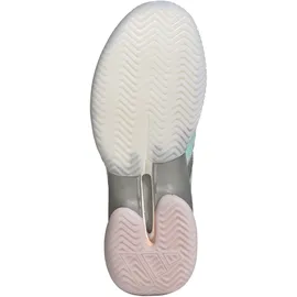 adidas Barricade 14 Tennisschuhe Damen JR1766, - semi flash aqua/silver met./blush pink 38