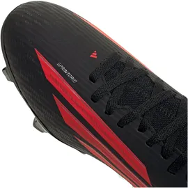 adidas F50 Club Mid MG/FG Herren core black/lucid red 43 1/3