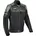 Motorradjacke Blau/Grün/Schwarz 50