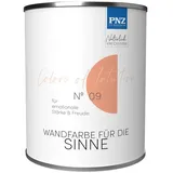 PNZ - Die Manufaktur Wandfarbe Colors of Intuition, reine Silikatfarbe, hochdeckend, große Farbtiefe orange