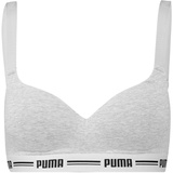 Puma Padded Bra grey melange S