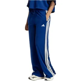 adidas Stadium Mesh Jogginghose Dunkelblau/Off White/Pure Orange XL