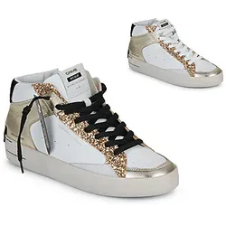 Crime London  Turnschuhe SK8 DELUXE MID  in Weiss