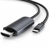 Primewire usb Typ c zu HDMI Konverterkabel Adapterkabel 4K 3840 x 2160 @ 60 Hz - 2m