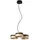 Lorefar LOOP 3-flg. 52 cm schwarz matt Holz