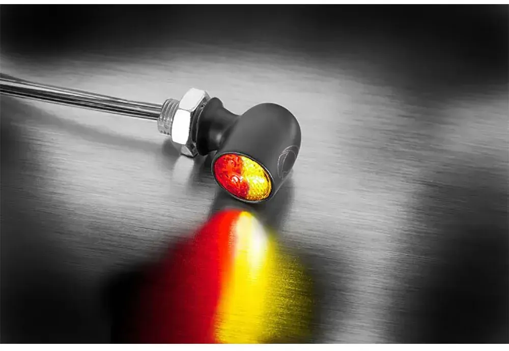 Kellermann Spot® Blinker - Black / Clear - One Size