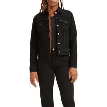 Levi's Damen. Original Trucker Denim Jacke,Black Lilly,S ® ́s