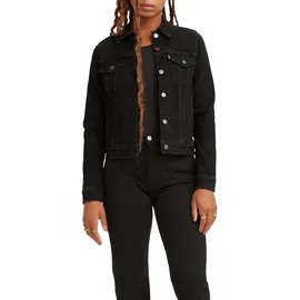 Levi's Damen. Original Trucker Denim Jacke,Black Lilly,S ® ́s