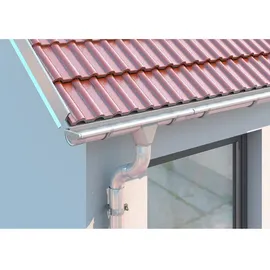 Sarei Dachrinne NW 80 RAL7016 anthrazit