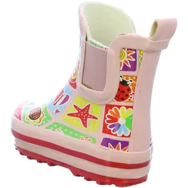 Beck Memory Gummistiefel Pink 25