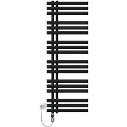 LuxeBath Radiator Handtuchheizkörper Heizkörper Badheizkörper 50x140cm Heizstab 1200W