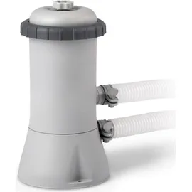 Intex Kartuschenfilterpumpe grau 2,3 m3/h