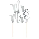 Partydeco Mr & Mrs