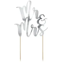 Partydeco Mr & Mrs