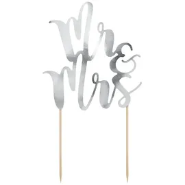 Partydeco Mr & Mrs