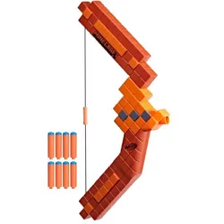 Hasbro - Nerf N Series  Minecraft Bow Dart Blaster – Actionspaß für Minecraft-Fans