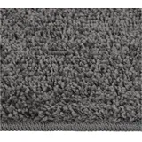 vidaXL Shaggy-Teppich 160 x 230 cm Dunkelgrau