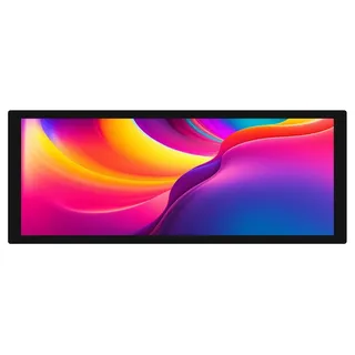 Waveshare 9.3 Zoll kapazitiver Touchscreen, 1600x600, HDMI, IPS-Panel, 800cd/m2, 10 Punkt-Touch