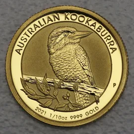 Perth Mint 1/10 Unze Goldmünze Australien Lunar II
