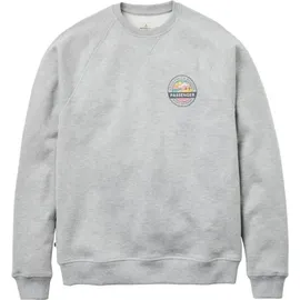Passenger Odyssey Organic Cotton Pullover Grau M