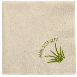 Papstar Servietten, 2-lagig 1/4-Falz weiss