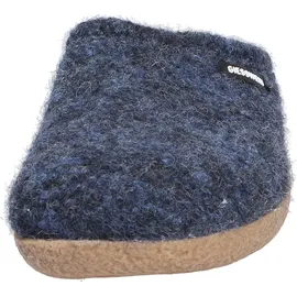 Giesswein Hüttenschuhe Blau 43