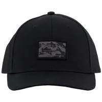 Alpha Industries Crew Camo Kappe - Black - One