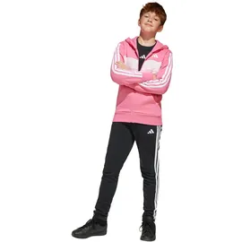 adidas Seasonal Essentials Tiberio 3-Streifen Trainingsanzug Pink Fusion/White/Clear Pink 176