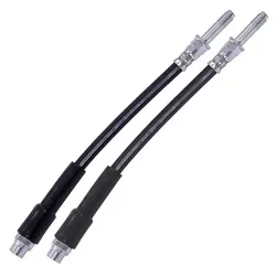 Bestprice 2x Bremsschlauch Hinterachse [Hersteller-Nr. 851523] für BMW