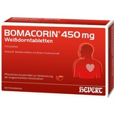 BOMACORIN 450 mg Weißdorntabletten