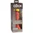 King Cock Elite Dual Density Silicone Cock, Tan, 6 Zoll