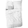 KAEPPEL Musselin Leaf Allover Grau 135 x 200 cm + 80 x 80 cm