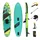BESTWAY SUP Board Touring Komplett-Set 340 x 89 x 15 cm grün