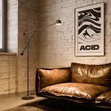 Artemide Ixa Stehleuchte Anthracite