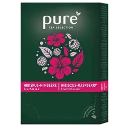 pure Hibiskus-Himbeere Früchtetee Tee 25 Portionen