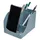 Exacompta Stiftehalter Kunststoff 11,0 x 12,0 x 16,0 cm Blau/Grau 5 St.