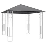 KONIFERA Pavillon-Ersatzdach, 180 g/m2, für Pavillon »Athen« 300x300 cm grau