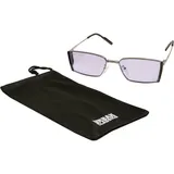 URBAN CLASSICS Sunglasses Ohio in Violet, Größe one Size