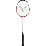 Victor Auraspeed Light Fighter 40 D – ultraleichter kopfbalancierter High-Modulus Graphit Badmintonschläger Badmintonracket - red