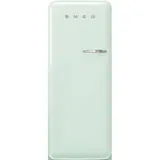 Smeg FAB28LPG6 Retro-Kühlschrank (270 l, 1530 mm hoch, Pastellgrün)