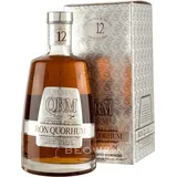 Ron Quorhum 12 Years Old 40% vol 0,7 l Geschenkbox